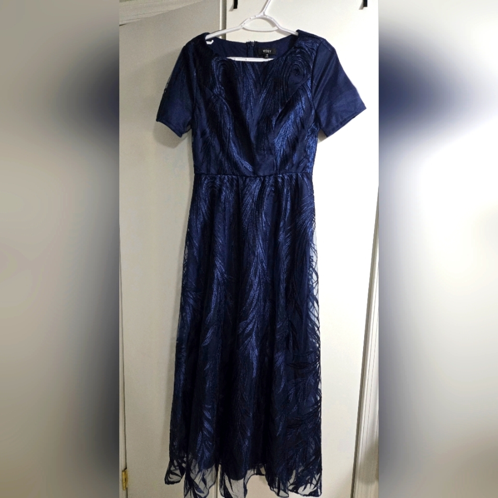 Moly Blue floor length dress